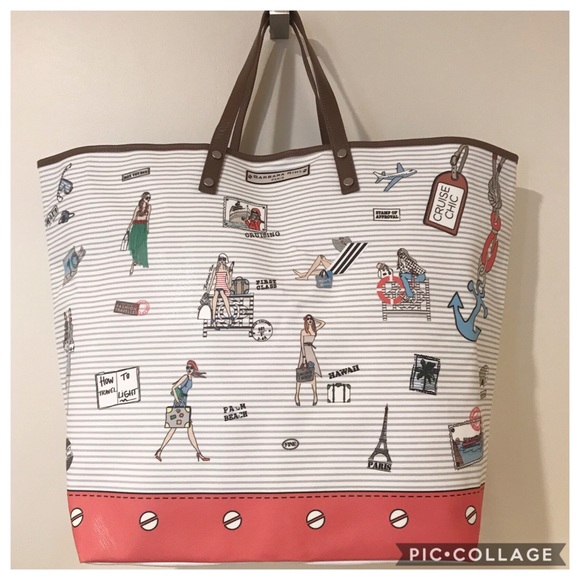 Barbara Rihl Paris XXL Shopper Travel Tote